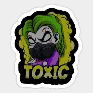 Toxic Sticker